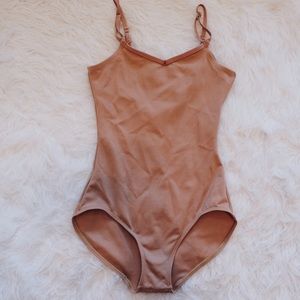 🤸🏼‍♀️Capezio🤸🏼‍♀️ Nude Leotard